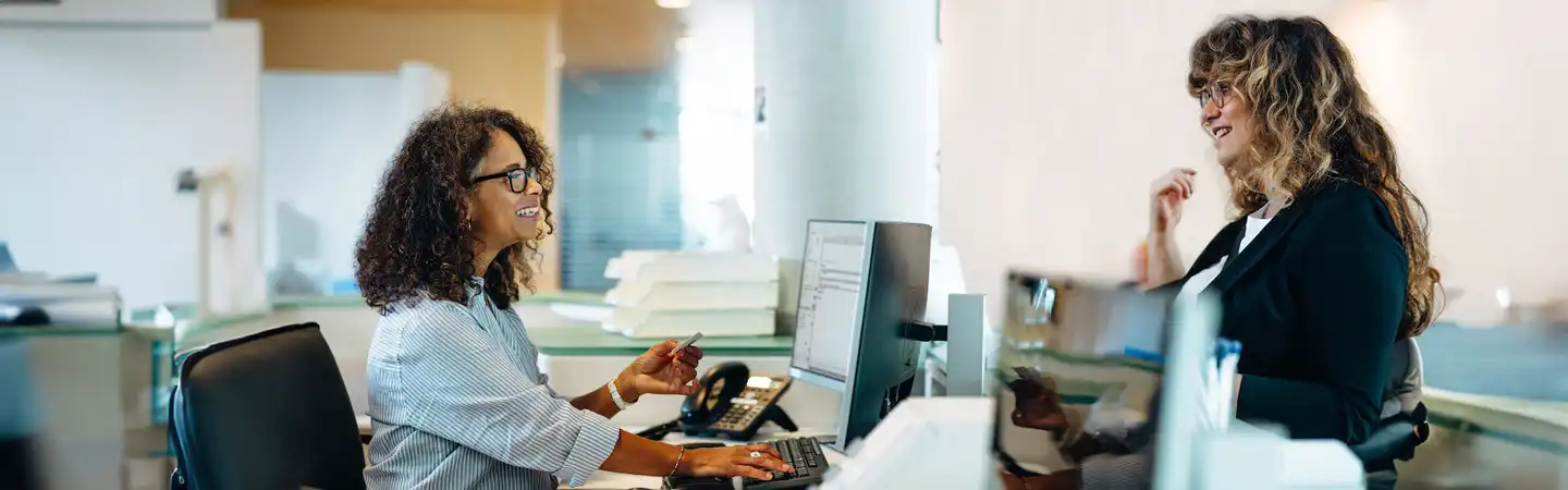 Receptionist