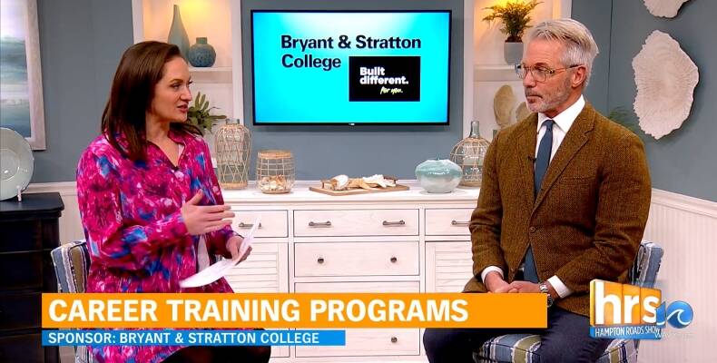 Jeff Thorud Highlights Winter Semester Opportunities at Bryant & Stratton College on WAVY-TV
