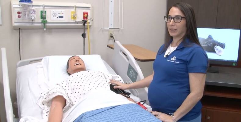 Nursing Students Gain Hands-On Training Through Innovative Sim-Lab at Bryant & Stratton College